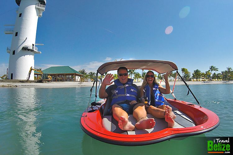 Sneak Peek At Norwegian Cruise Line’s Exclusive Harvest Caye Port
