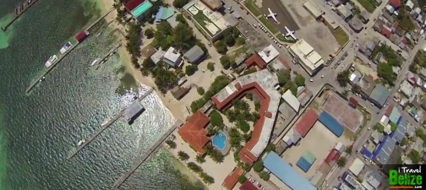 An Amazing Aerial Video of Ambergris Caye, Belize