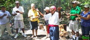 Summer Solstice Celebration at Marco Gonzalez Site, Ambergris Caye