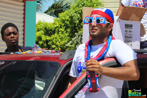 Independence Day Parade with Island Charm in San Pedro, Ambergris Caye