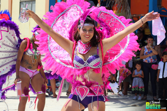 Independence Day Parade with Island Charm in San Pedro, Ambergris Caye