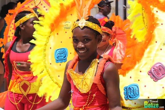 Independence Day Parade with Island Charm in San Pedro, Ambergris Caye
