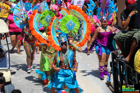 Independence Day Parade with Island Charm in San Pedro, Ambergris Caye