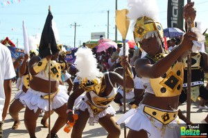 Belize City Carnival Parade