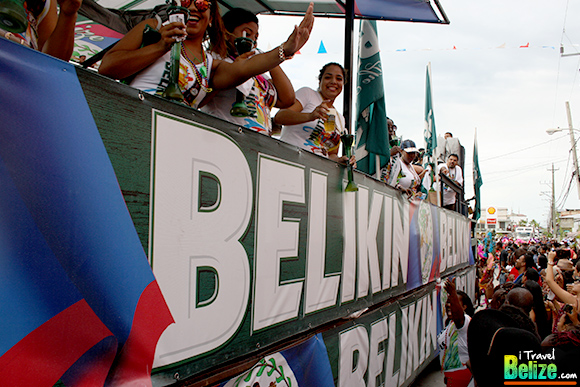 Belize Carnival Road Show Makes Strong Presence in Orange Walk Town