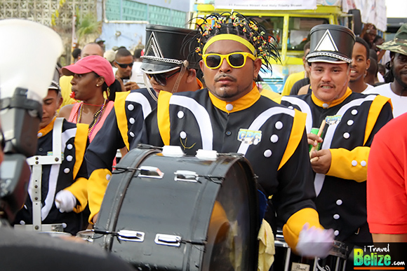 Belize Carnival Road Show Makes Strong Presence in Orange Walk Town