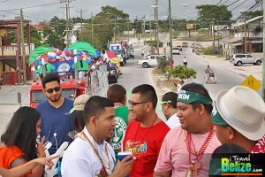 Mardi Gras Party Bus Ignites Carnival Celebrations in Corozal Town