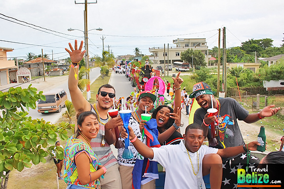 Mardi Gras Party Bus Ignites Carnival Celebrations in Corozal Town