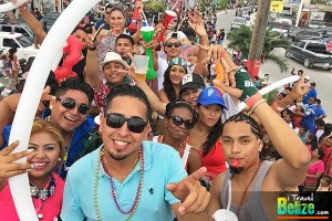 Corozal Mardi Gras Party Bus 17
