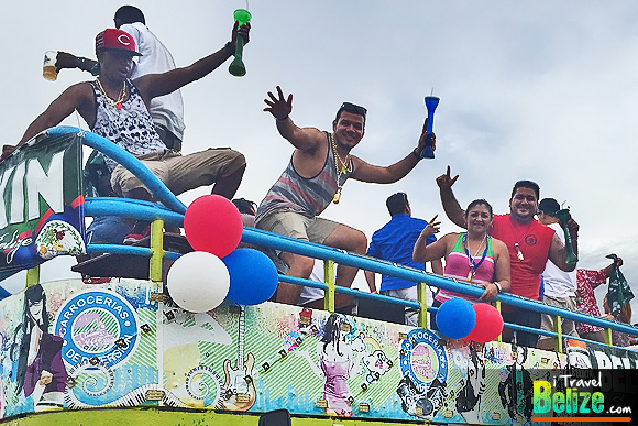 Mardi Gras Party Bus Ignites Carnival Celebrations in Corozal Town