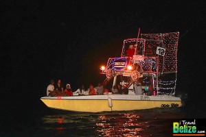 Ambergris Caye Boasts Unique Holiday Boat Parade