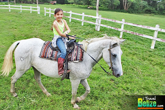 Plenty of Horsing Around at Banana Bank Lodge Summer Camp