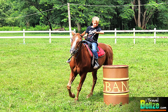 Plenty of Horsing Around at Banana Bank Lodge Summer Camp