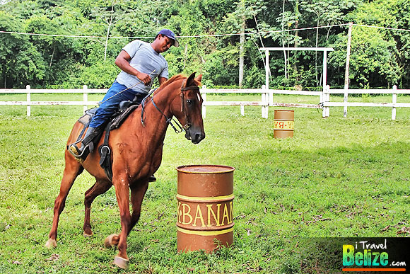 Plenty of Horsing Around at Banana Bank Lodge Summer Camp