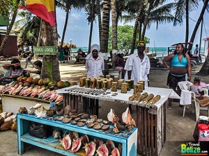 Beach Bumming at Lobster Fest – Caye Caulker Belize