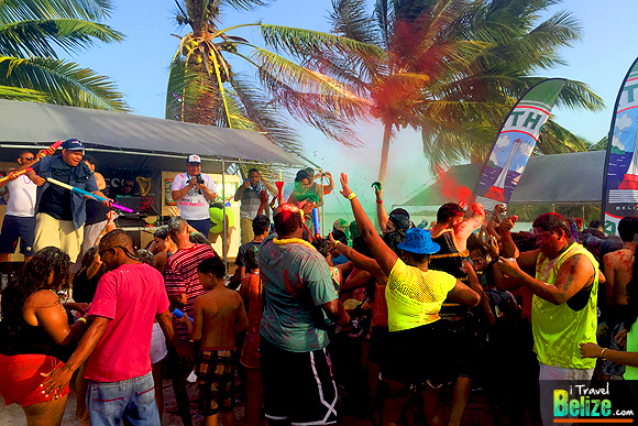 Celebrating Summer with Colors Beach Festival in Corozal