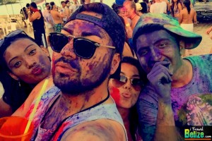 Celebrating Summer with Colors Beach Festival in Corozal