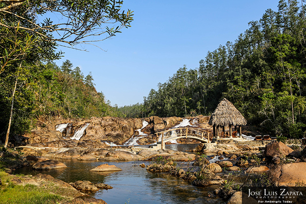 Rustic Luxury Defined and Tranquility Accented at Gaia Riverlodge