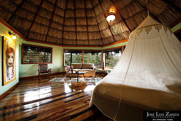 Rustic Luxury Defined and Tranquility Accented at Gaia Riverlodge