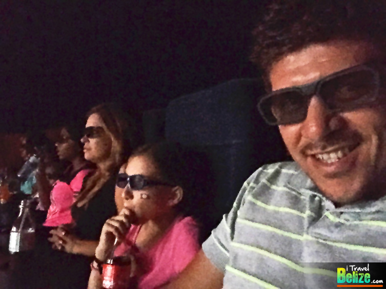 Movie Theater Goes HD and 3D at Ramada Belize City Princess
