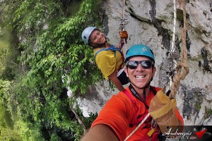 Conquer Your Fears at Belize’s Black Hole Drop