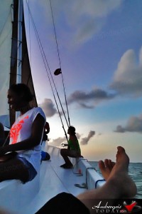 Sit Back and Enjoy a Sunset Sailing Cruise in Belize