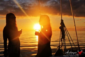 Sit Back and Enjoy a Sunset Sailing Cruise in Belize