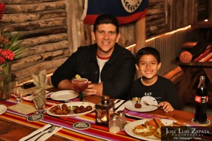 Enjoy A Family Style Dinner at El Fogon Restaurant