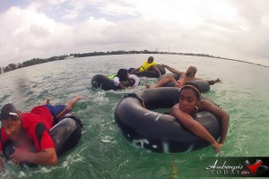 Funtastic Island Tubing Tour at Caye Caulker, Belize