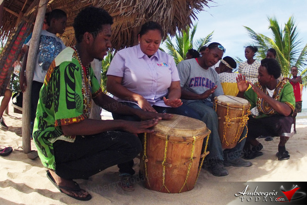 Dance to the Beat of the Garifuna Drums at Lebeha Drumming Center, Hopkins Village
