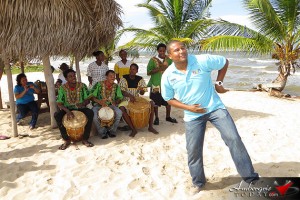 Dance to the Beat of the Garifuna Drums at Lebeha Drumming Center, Hopkins Village