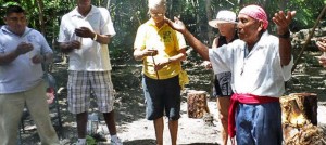 Summer Solstice Celebration at Marco Gonzalez Site, Ambergris Caye