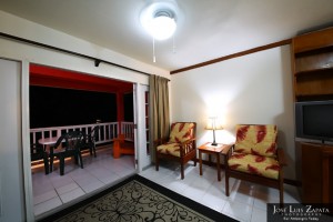 Perfect View of Paradise at Mayan Princess Hotel