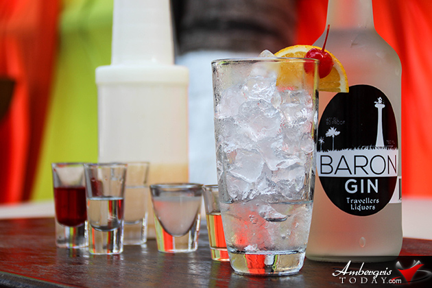 Mix Delicious Cocktails with Belize’s Baron Gin, New to Travellers Liquors
