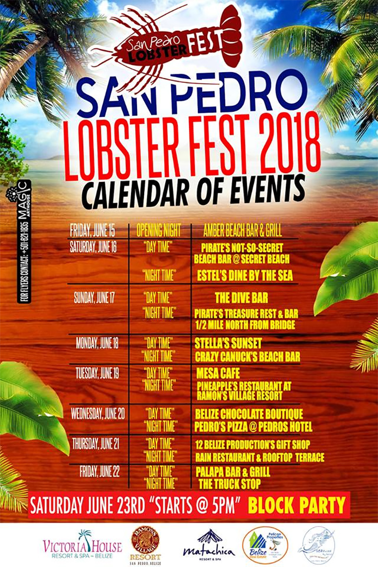 San Pedro Lobster Festival Voted 1 Festival in Belize