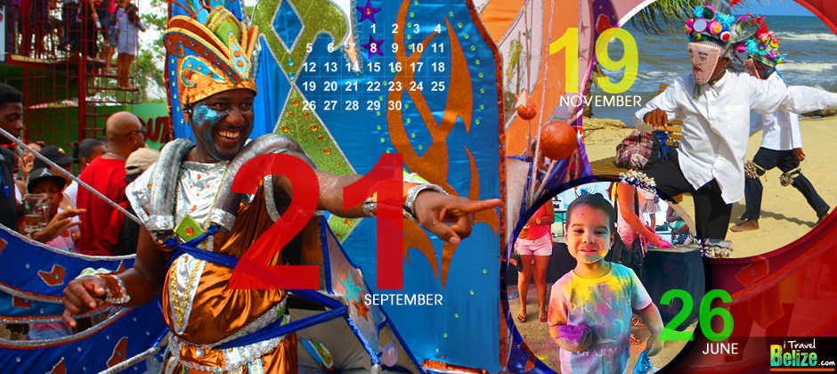 iTravel Belize Event Calendar