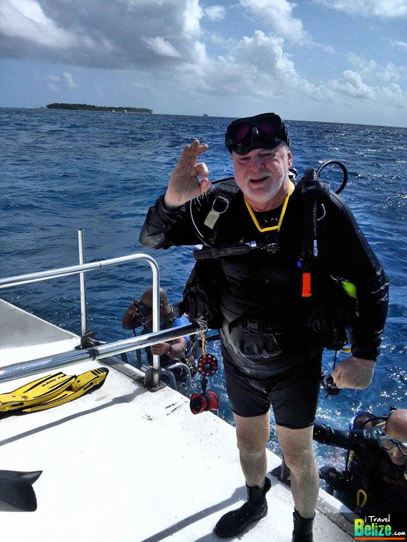 Mexico Dive Club Enjoys Belizean Waters