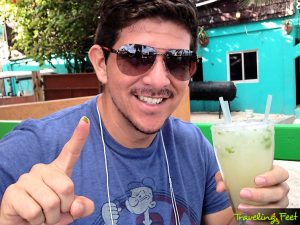 Cilantro Struggles Traveling Feet