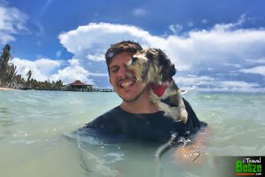 power outage beach day belize 05