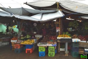 Shopping for fruits and vegetables at belize city market
