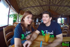 Relax on the beach in Placencia Village Stann Creek