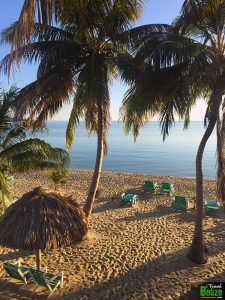Relax on the beach in Placencia Village Stann Creek