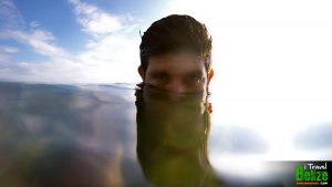 Relax on the beach in Placencia Village Stann Creek