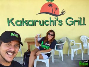 It’s All in the Name, Eat at Kakaruchi’s Grill, San Pedro, Ambegris Caye