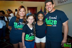 Simone Biles Calls Belize Her Second Home
