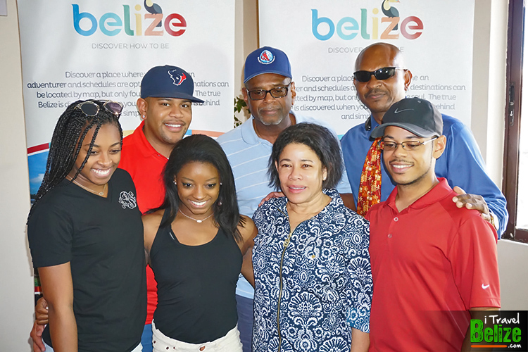 Simone Biles Calls Belize Her Second Home