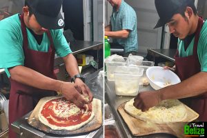 Pizza and Fun at The Truck Stop