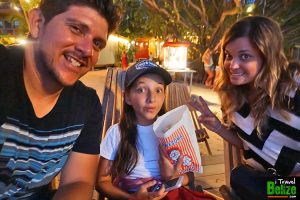 Pizza and Fun at The Truck Stop