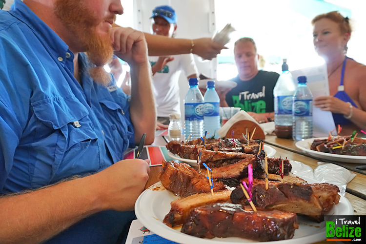 Estel's 6th Annual BBQ Ribs Cook Off