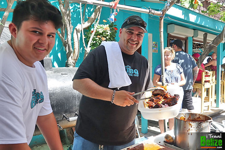 Estel's 6th Annual BBQ Ribs Cook Off